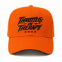Throttle Therapy Snapback - Orange