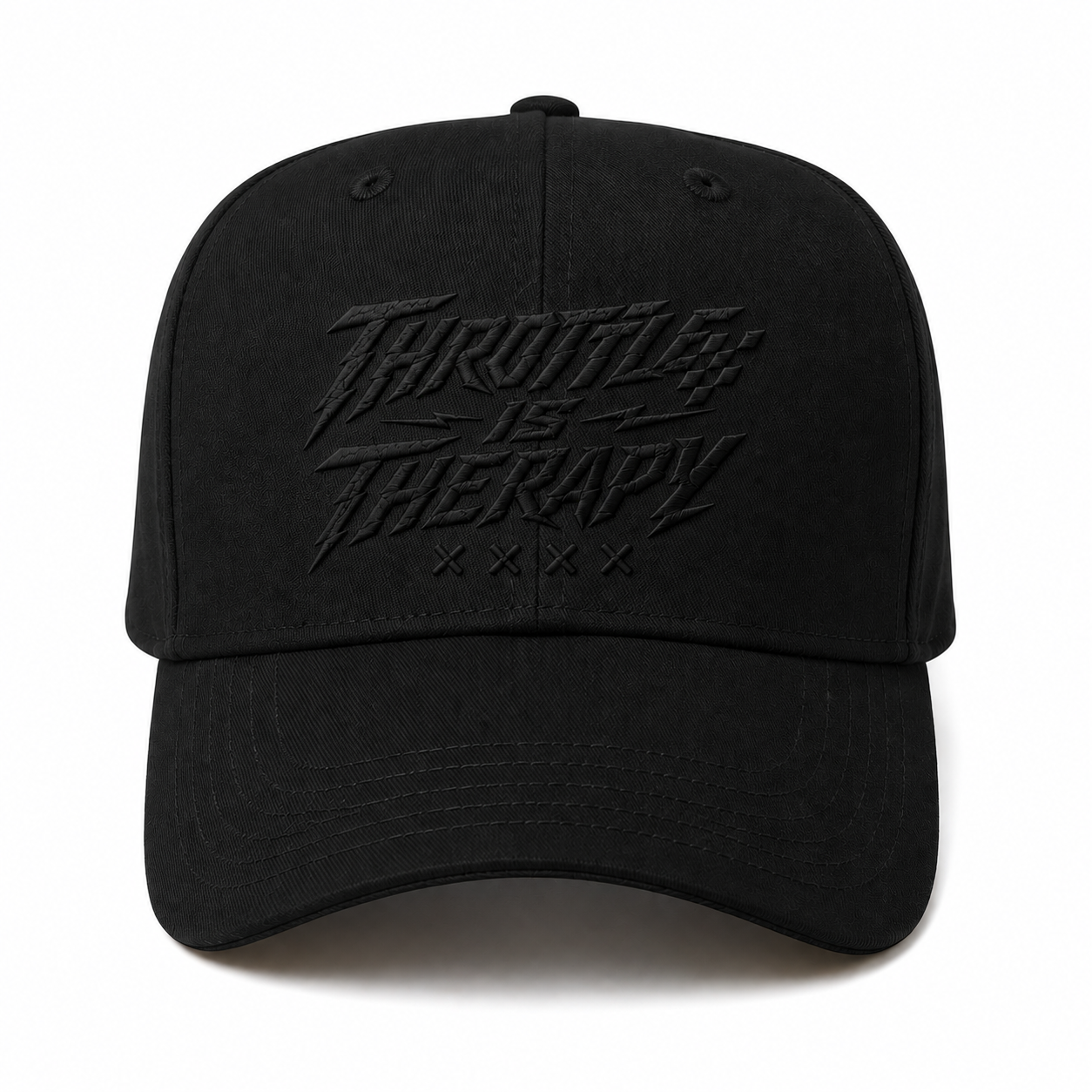 Throttle Therapy Snapback - Blackout